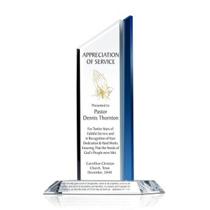 Pinnacle Pastor Appreciation Plaque