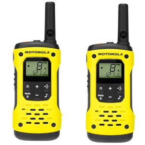 Motorola T92 Twin Pack Waterproof Walkie Talkie H20