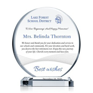 Circle Teacher Retirement Gift