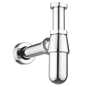 Crosswater Standard Chrome Bottle Trap - Chrome