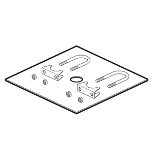 Anchor Plates - 25.4mm