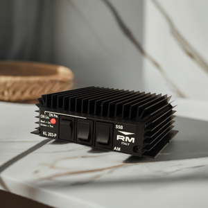 RM KL203P mobile CB radio linear amplifier with preamp.