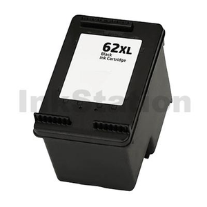 HP 62XL Compatible Black High Yield Inkjet Cartridge C2P05AA - 600 Pages
