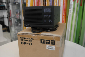 Second hand yaesu sp-8 desktop speaker matches ft-1000 series