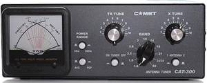 Comet cat300 manual 300 watt hf antenna tuner.