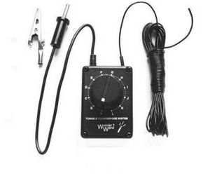 Wonder wand tunable counterpoise