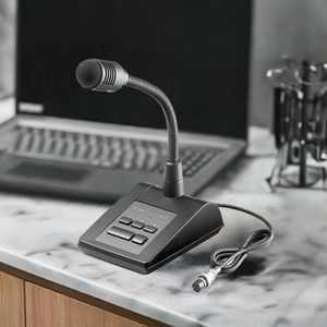 Icom sm-50 desk microphone.