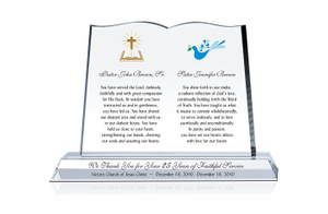 Pastor and His Wife Tribute