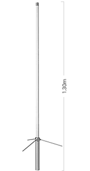 Diamond X-30 is a dual-band vertical antenna with an SO-239 connector.