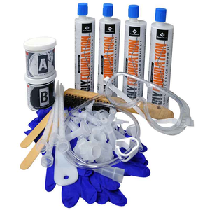 DIY Foundation Crack Repair Kit | Epoxy - 10-ft