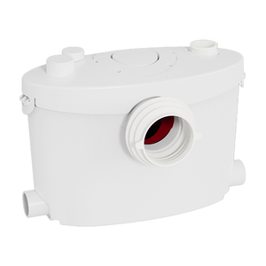 Sanitary Macerator Waste Pump System for Toilets, Basins, Showers + Baths