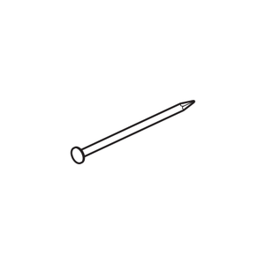 Galvanised Clout Nail - 200G (Approx. 75 Nails)