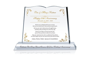 50th Anniversary Gift for Couple