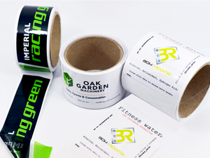 Clear Stickers and Labels