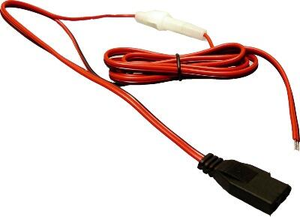 CB3 Power Lead – DC Power Cable with 3-Pin Connector for CB & Ham Radios