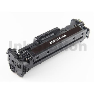 1 x HP CF380X (312X) Compatible Black High Yield Toner Cartridge - 4,400 Pages