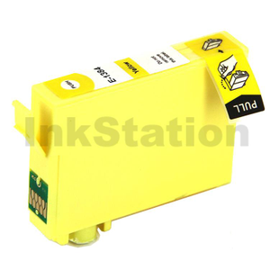 Compatible for Epson 138 T1384 Yellow Ink Cartridge (C13T138492)