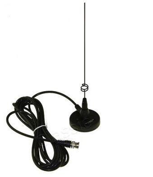 Diamond MR-77B is a dual-band antenna with 2 meters and 70 centimeters frequency coverage.