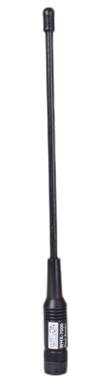 Whx-7000 Watson 2m 70cm flexible BNC high-performance dual-band antenna