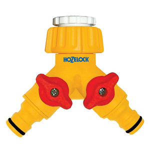 Hozelock Dual Tap Connector - 2256