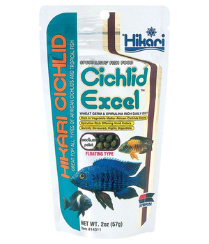 Hikari Cichlid Excel Mini Pellet 250g