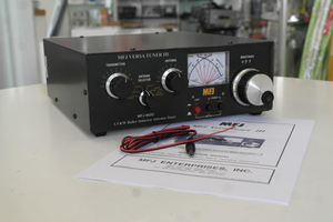 Second Hand MFJ-962D Manual HF Versa Tuner