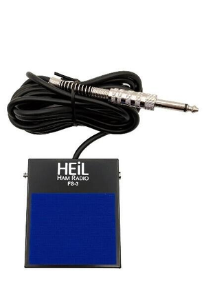Heil FS-3 single channel footswitch.