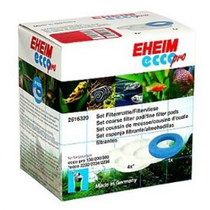 Eheim Ecco Pro Prefilter Sponge and Fine Filter Pads