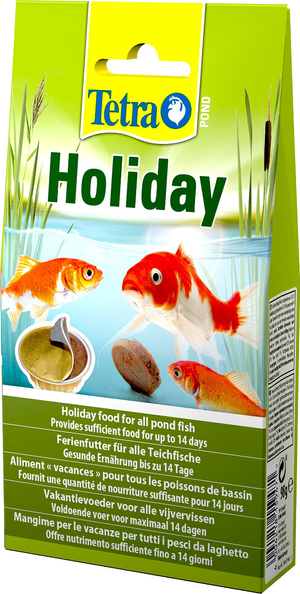 Tetra Pond Holiday Food