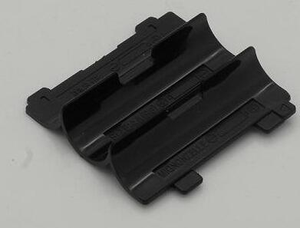 Icom replacement battery spacer for Icom IC-R3 and IC-R20.