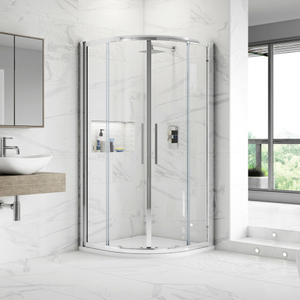 Hudson Reed Apex Quadrant Shower Enclosure - Various Size Options 900 x 900mm