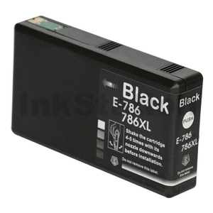 Compatible for Epson 786XL Black Ink Cartridge - 2,600 pages [C13T787192]