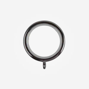 Rings For 35mm Neo Black Nickel Curtain Pole