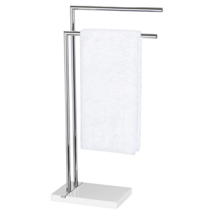 Wenko - Noble Towel Stand - White