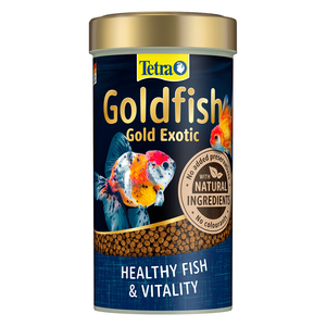 Tetra Goldfish Gold Exotic 80g / 250ml