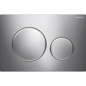 Geberit Sigma 20 Gloss Chrome Flush Plate for UP320/UP720 Cistern