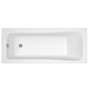 Linton Square Single Ended Acrylic Bath 1500 x 700mm