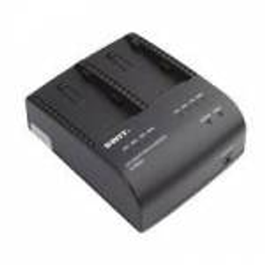 Swit Electronics S-3602U Dual Channel Sequential Charger & AC Adapter for Sony BP-U Batteries 