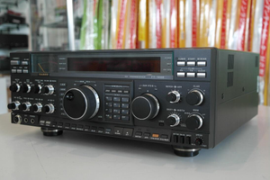 Second hand yaesu ft-1000 vintage 200 watt hf transceiver