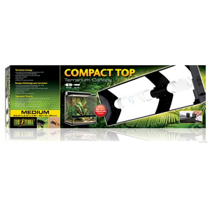 Exo Terra 60cm Fluorescent 3 Light Canopy