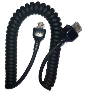 Yaesu spare mic lead for the MH-31A8J - Part Number S8100380.