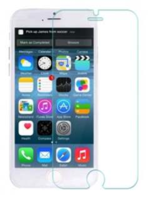 Tempered Glass Screen Protector for iPhone 8 Plus/7 Plus
