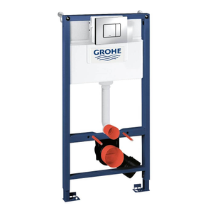 Grohe Rapid SL 0.98m 4 in 1 Set Support Frame for Wall Hung WC