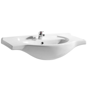 Cove 850mm Semi Recessed Basin