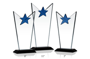 Victory Star Award Plaques