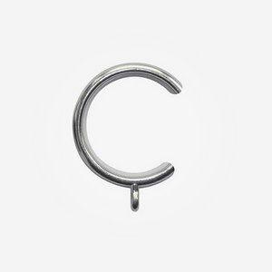 C Rings For 28mm Neo Stainless Steel Curtain Pole