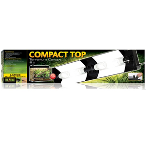 Exo Terra 90cm Fluorescent 4 Light Canopy