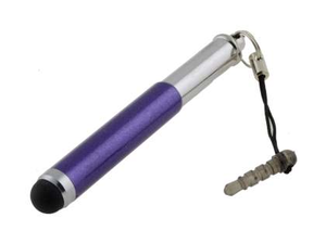 Universal Finger-Touch Aluminium Stylus - Purple