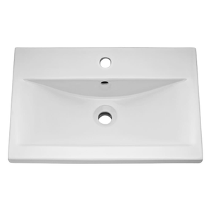 Brooklyn/Toreno 600mm Mid Edged Basin