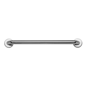 Croydex 600mm Stainless Steel Chrome Straight Grab Bar